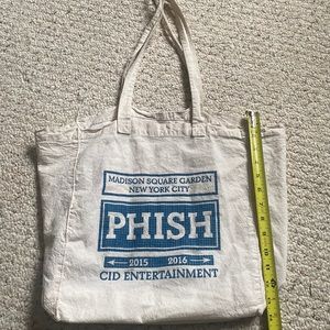 Phish New York City nyc msg madison square garden tote bag reusable nye new year